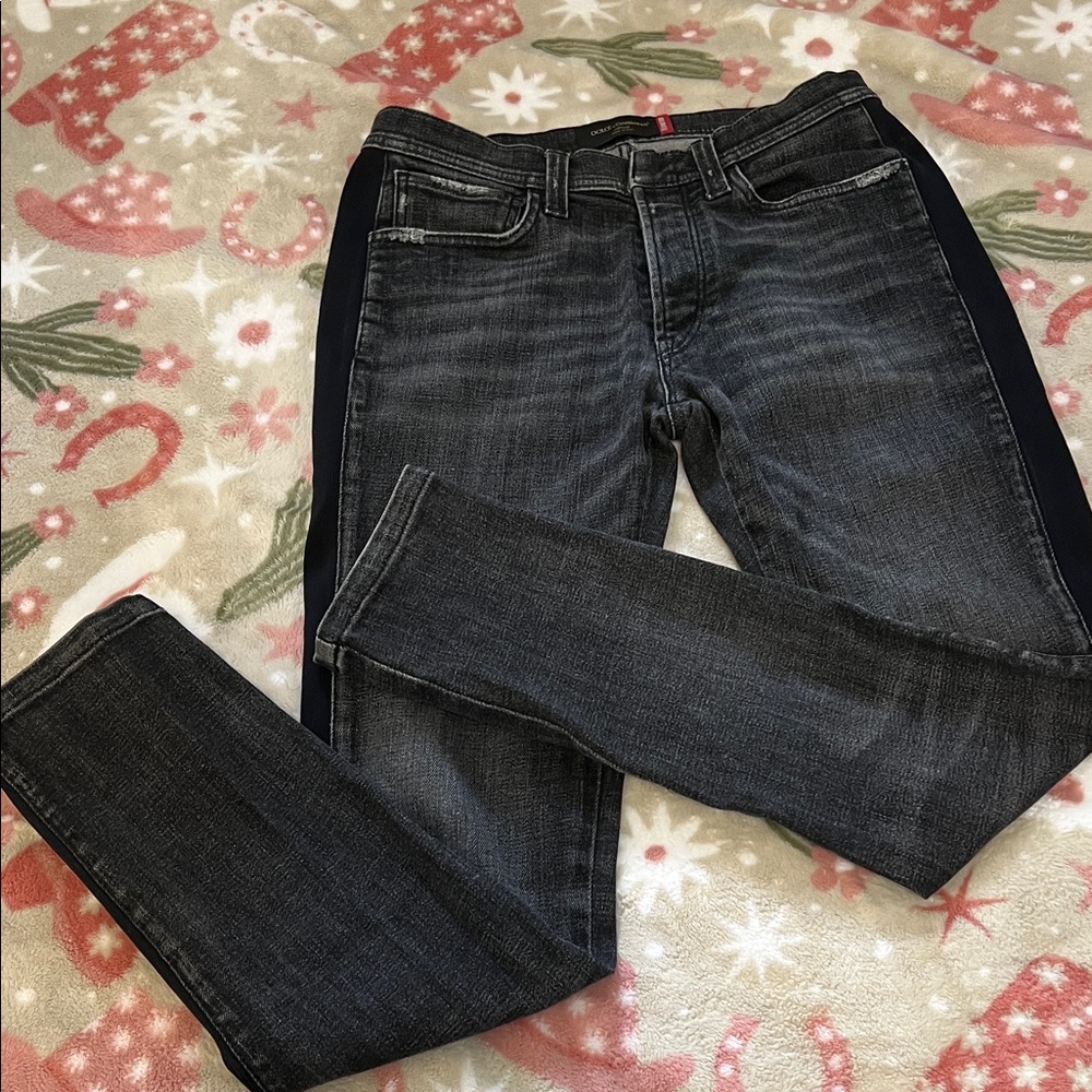 Dolce & Gabbana Women's Skinny Jeans - Dark Gray
